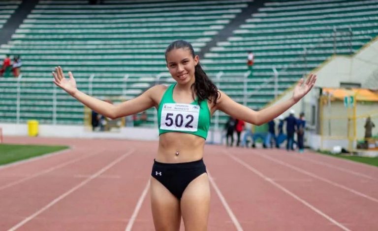 La cruceña Mariana Casanova rompe el récord de Guadalupe Tórrez